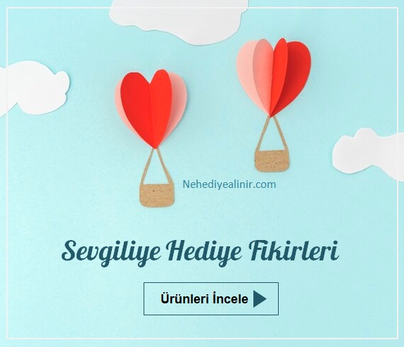 sevgiliye hediye