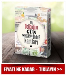 doğum günü hediyeleri kıza