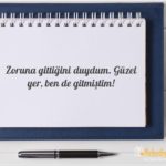 Laf sokmalı güzel sözler