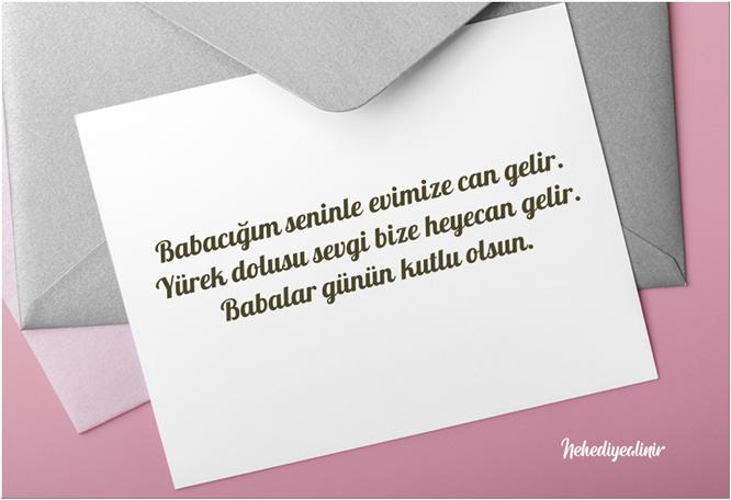 kısa babalar günü mesajları